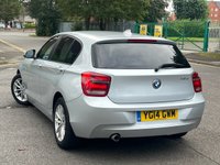USED 2014 14 BMW 1 SERIES 2.0 118D SE 5d 141 BHP 
