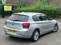 USED 2014 14 BMW 1 SERIES 2.0 118D SE 5d 141 BHP 