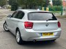 USED 2014 14 BMW 1 SERIES 2.0 118D SE 5d 141 BHP 