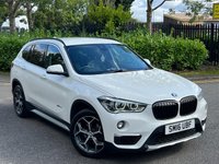USED 2016 16 BMW X1 2.0 XDRIVE18D XLINE 5d 148 BHP 
