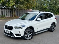 USED 2016 16 BMW X1 2.0 XDRIVE18D XLINE 5d 148 BHP 
