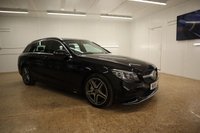 USED 2019 19 MERCEDES-BENZ C-CLASS 2.0 C 220 D AMG LINE PREMIUM 5d 192 BHP GREAT SPECIFICATION WITH SERVICE HISTORY