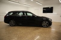 USED 2019 19 MERCEDES-BENZ C-CLASS 2.0 C 220 D AMG LINE PREMIUM 5d 192 BHP GREAT SPECIFICATION WITH SERVICE HISTORY