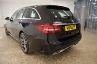 USED 2019 19 MERCEDES-BENZ C-CLASS 2.0 C 220 D AMG LINE PREMIUM 5d 192 BHP GREAT SPECIFICATION WITH SERVICE HISTORY