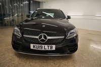 USED 2019 19 MERCEDES-BENZ C-CLASS 2.0 C 220 D AMG LINE PREMIUM 5d 192 BHP GREAT SPECIFICATION WITH SERVICE HISTORY