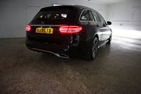 USED 2019 19 MERCEDES-BENZ C-CLASS 2.0 C 220 D AMG LINE PREMIUM 5d 192 BHP GREAT SPECIFICATION WITH SERVICE HISTORY