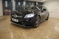 USED 2019 19 MERCEDES-BENZ C-CLASS 2.0 C 220 D AMG LINE PREMIUM 5d 192 BHP GREAT SPECIFICATION WITH SERVICE HISTORY