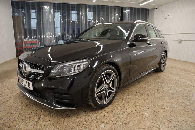 2019 19 Mercedes-Benz C-Class 2.0 C 220 D AMG LINE PREMIUM 5d 192 BHP