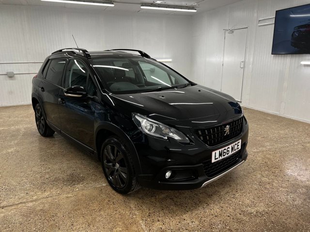 2016 66 Peugeot 2008 1.6 BLUE HDI S/S GT LINE 5d 120 BHP