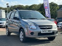 USED 2007 57 SUZUKI IGNIS 1.5 GL VVT-S 5d 98 BHP TRACTION CONTROL +  SPARE WHEEL +  15 INCH ALLOY WHEELS +