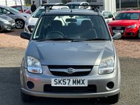 USED 2007 57 SUZUKI IGNIS 1.5 GL VVT-S 5d 98 BHP TRACTION CONTROL +  SPARE WHEEL +  15 INCH ALLOY WHEELS +