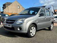 USED 2007 57 SUZUKI IGNIS 1.5 GL VVT-S 5d 98 BHP TRACTION CONTROL +  SPARE WHEEL +  15 INCH ALLOY WHEELS +