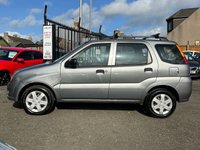 USED 2007 57 SUZUKI IGNIS 1.5 GL VVT-S 5d 98 BHP TRACTION CONTROL +  SPARE WHEEL +  15 INCH ALLOY WHEELS +