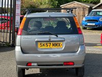 USED 2007 57 SUZUKI IGNIS 1.5 GL VVT-S 5d 98 BHP TRACTION CONTROL +  SPARE WHEEL +  15 INCH ALLOY WHEELS +