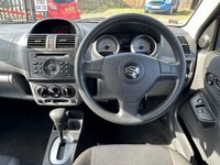 USED 2007 57 SUZUKI IGNIS 1.5 GL VVT-S 5d 98 BHP TRACTION CONTROL +  SPARE WHEEL +  15 INCH ALLOY WHEELS +