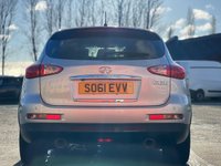 USED 2011 61 INFINITI EX 3.0 EX30D 5d 235 BHP 1 PREVIOUS KEEPER +  FRONT AND REAR PARKING SENSORS +  HEATED FRONT SEATS +  ELECTRIC SEATS ADJUSTMENT +  MEMORY SEATS +  2 WAY LUMBAR SUPPORT +  FULL LEATHER TRIM +  REVERSING CAMERA +  EAGLE EYE CAMERA VIEW +  ELECTRIC STEERING ADJUSTMENT +  CRUISE CONTROL +  BLUETOOTH +  SAT NAVIGATION +  SUNROOF +  DUAL ZONE CLIMATE CONTROL +  KEY LESS START +  PRIVACY GLASS +  19 INCH ALLOY WHEELS +