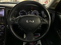 USED 2011 61 INFINITI EX 3.0 EX30D 5d 235 BHP 1 PREVIOUS KEEPER +  FRONT AND REAR PARKING SENSORS +  HEATED FRONT SEATS +  ELECTRIC SEATS ADJUSTMENT +  MEMORY SEATS +  2 WAY LUMBAR SUPPORT +  FULL LEATHER TRIM +  REVERSING CAMERA +  EAGLE EYE CAMERA VIEW +  ELECTRIC STEERING ADJUSTMENT +  CRUISE CONTROL +  BLUETOOTH +  SAT NAVIGATION +  SUNROOF +  DUAL ZONE CLIMATE CONTROL +  KEY LESS START +  PRIVACY GLASS +  19 INCH ALLOY WHEELS +