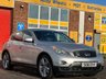 USED 2011 61 INFINITI EX 3.0 EX30D 5d 235 BHP 1 PREVIOUS KEEPER +  FRONT AND REAR PARKING SENSORS +  HEATED FRONT SEATS +  ELECTRIC SEATS ADJUSTMENT +  MEMORY SEATS +  2 WAY LUMBAR SUPPORT +  FULL LEATHER TRIM +  REVERSING CAMERA +  EAGLE EYE CAMERA VIEW +  ELECTRIC STEERING ADJUSTMENT +  CRUISE CONTROL +  BLUETOOTH +  SAT NAVIGATION +  SUNROOF +  DUAL ZONE CLIMATE CONTROL +  KEY LESS START +  PRIVACY GLASS +  19 INCH ALLOY WHEELS +