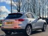 USED 2011 61 INFINITI EX 3.0 EX30D 5d 235 BHP 1 PREVIOUS KEEPER +  FRONT AND REAR PARKING SENSORS +  HEATED FRONT SEATS +  ELECTRIC SEATS ADJUSTMENT +  MEMORY SEATS +  2 WAY LUMBAR SUPPORT +  FULL LEATHER TRIM +  REVERSING CAMERA +  EAGLE EYE CAMERA VIEW +  ELECTRIC STEERING ADJUSTMENT +  CRUISE CONTROL +  BLUETOOTH +  SAT NAVIGATION +  SUNROOF +  DUAL ZONE CLIMATE CONTROL +  KEY LESS START +  PRIVACY GLASS +  19 INCH ALLOY WHEELS +