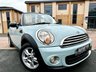 USED 2012 12 MINI CONVERTIBLE 1.6 ONE 2d 98 BHP BRILLIANT CONDITION+TIDY EXAMPLE!!!
