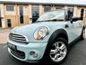 USED 2012 12 MINI CONVERTIBLE 1.6 ONE 2d 98 BHP BRILLIANT CONDITION+TIDY EXAMPLE!!!
