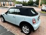 USED 2012 12 MINI CONVERTIBLE 1.6 ONE 2d 98 BHP BRILLIANT CONDITION+TIDY EXAMPLE!!!