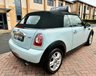 USED 2012 12 MINI CONVERTIBLE 1.6 ONE 2d 98 BHP BRILLIANT CONDITION+TIDY EXAMPLE!!!