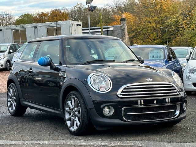 View our MINI Hatch Cooper 1.6 COOPER D BAYSWATER 3d 110 BHP