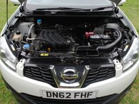 USED 2013 62 NISSAN QASHQAI 1.6 N-TEC PLUS 5d 117 BHP www.suffolkcarcentre.co.uk - Located at Ilketshall