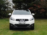 USED 2013 62 NISSAN QASHQAI 1.6 N-TEC PLUS 5d 117 BHP www.suffolkcarcentre.co.uk - Located at Ilketshall