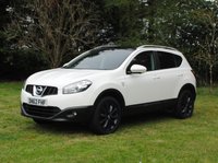 USED 2013 62 NISSAN QASHQAI 1.6 N-TEC PLUS 5d 117 BHP www.suffolkcarcentre.co.uk - Located at Ilketshall