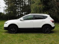 USED 2013 62 NISSAN QASHQAI 1.6 N-TEC PLUS 5d 117 BHP www.suffolkcarcentre.co.uk - Located at Ilketshall