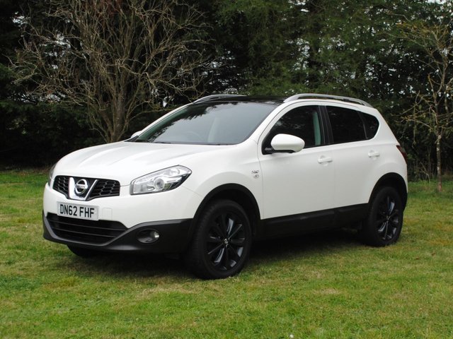 2013 62 Nissan Qashqai 1.6 N-TEC PLUS 5d 117 BHP