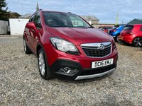 USED 2016 16 VAUXHALL MOKKA 1.6 SE CDTI 5d 134 BHP 