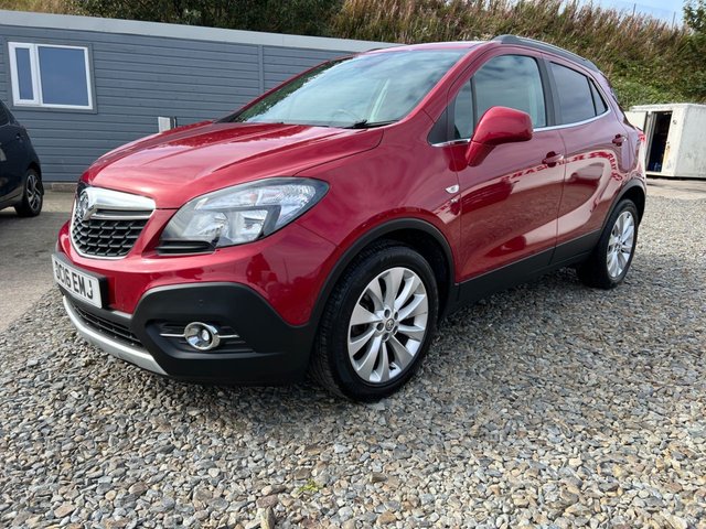 2016 16 Vauxhall Mokka 1.6 SE CDTI 5d 134 BHP