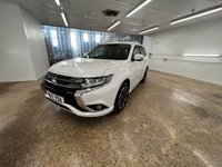 USED 2017 17 MITSUBISHI OUTLANDER 2.0 PHEV 5HS 5d 200 BHP FANTASTIC SPECIFICATION GREAT VALUE LOW MILES