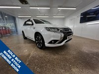 USED 2017 17 MITSUBISHI OUTLANDER 2.0 PHEV 5HS 5d 200 BHP FANTASTIC SPECIFICATION GREAT VALUE LOW MILES