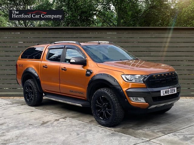 2018 18 Ford Ranger 3.2 WILDTRAK 4X4 DCB TDCI 4d 197 BHP