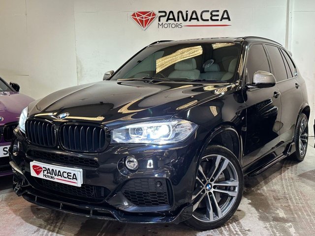 2015 65 BMW X5 BMW X5 3.0 M50d SUV 5dr Diesel Auto xDrive Euro 6 (s/s) (381 ps)