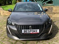 USED 2020 70 PEUGEOT 208 1.2 PURETECH ALLURE S/S 5d 100 BHP STUNNING 2020/70reg PEUGEOT 208 'LTD EDITION' ALLURE PURE-TEC 5DR - 1 OWNER FROM BRAND NEW - SERVICE HISTORY - 1/2 LEATHER - 10,490 MILES ONLY !!!! - IDEAL 1ST CAR - LOW INSURANCE GROUP