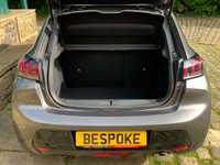 USED 2020 70 PEUGEOT 208 1.2 PURETECH ALLURE S/S 5d 100 BHP STUNNING 2020/70reg PEUGEOT 208 'LTD EDITION' ALLURE PURE-TEC 5DR - 1 OWNER FROM BRAND NEW - SERVICE HISTORY - 1/2 LEATHER - 10,490 MILES ONLY !!!! - IDEAL 1ST CAR - LOW INSURANCE GROUP