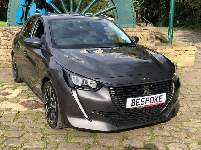 2020 70 Peugeot 208 1.2 PURETECH ALLURE S/S 5d 100 BHP