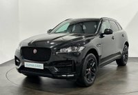 USED 2017 17 JAGUAR F-PACE 2.0 R-SPORT AWD 5d 238 BHP 