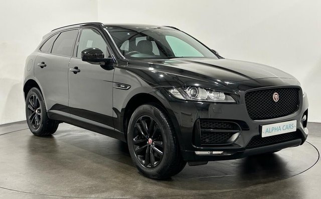 2017 17 Jaguar F-Pace 2.0 R-SPORT AWD 5d 238 BHP
