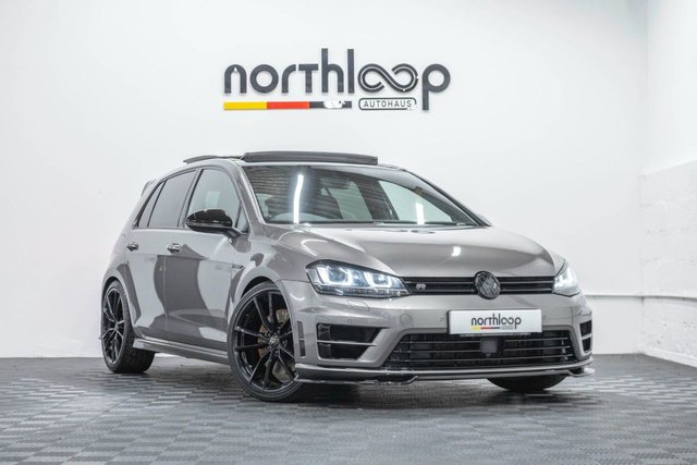 2016 66 Volkswagen Golf 2.0 R DSG 5d 298 BHP