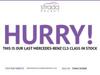 USED 2017 17 MERCEDES-BENZ CLS CLASS 2.1 CLS220 D AMG LINE PREMIUM 4d 174 BHP +NATIONWIDE DELIVERY AVAILABLE+