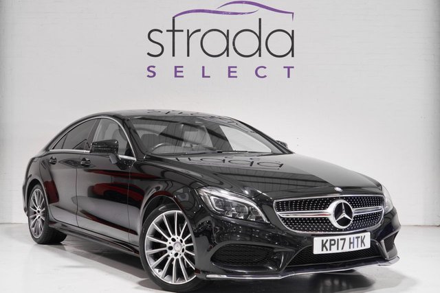 2017 17 Mercedes-Benz Cls Class 2.1 CLS220 D AMG LINE PREMIUM 4d 174 BHP