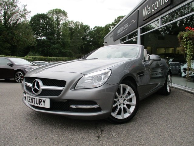 2011 61 Mercedes-Benz Slk 1.8 SLK200 BLUEEFFICIENCY EDITION 125 2d 184 BHP