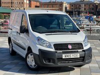 USED 2015 15 FIAT SCUDO 1.6 COMFORT MULTIJET SWB 89 BHP 