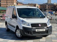 USED 2015 15 FIAT SCUDO 1.6 COMFORT MULTIJET SWB 89 BHP 